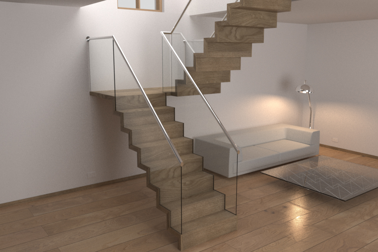 Residential Gallery - Spiral Stairs