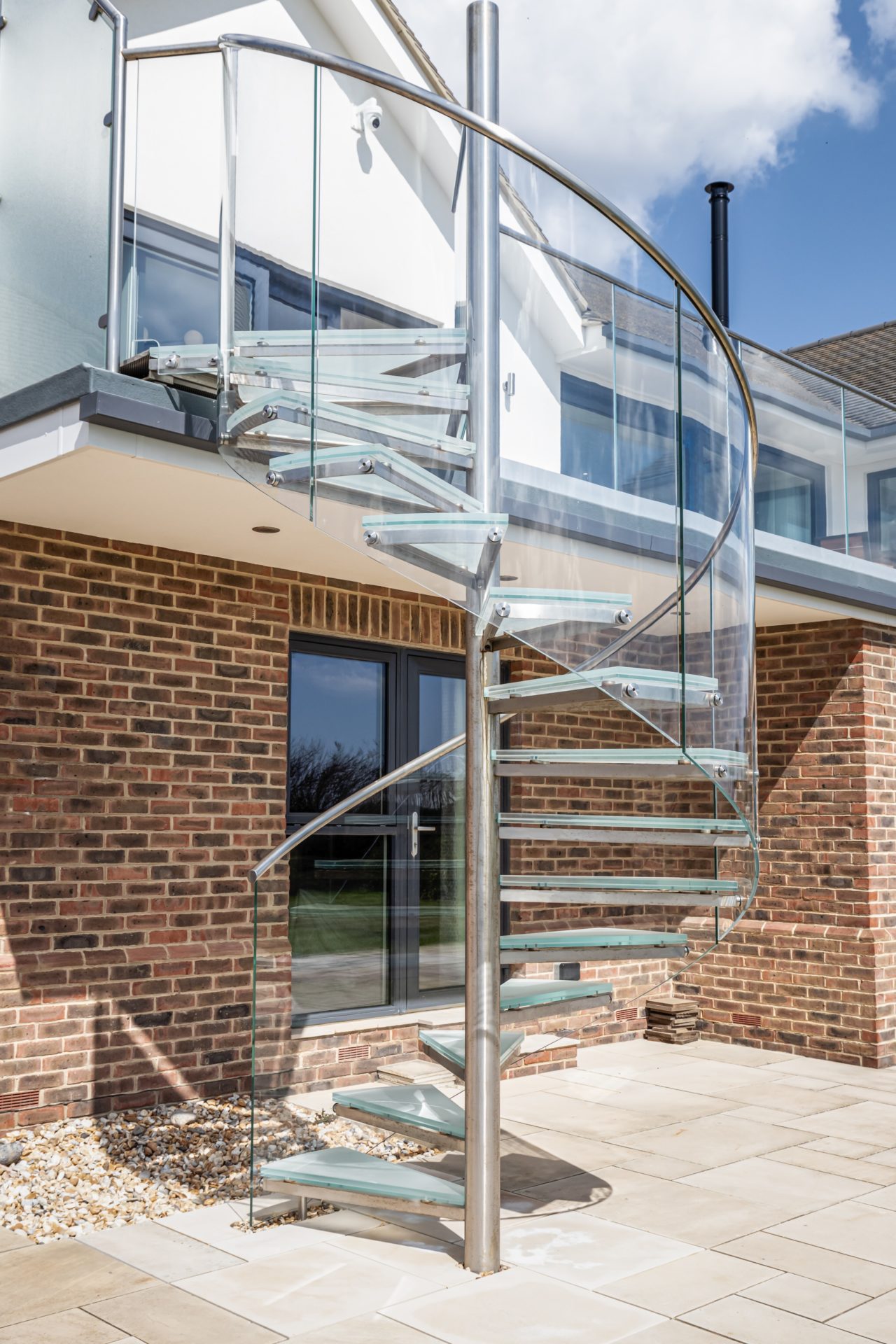 Sussex Coast - Spiral Stairs